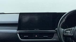 Used 2020 Kia Seltos GTX Plus AT D Diesel Automatic interior MUSIC SYSTEM & AC CONTROL VIEW