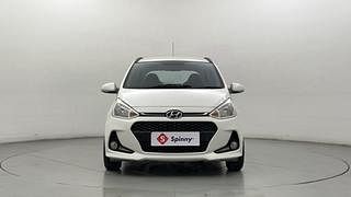 Used 2017 Hyundai Grand i10 [2017-2020] Sportz (O) 1.2 kappa VTVT CNG (Outside Fitted) Petrol+cng Manual exterior FRONT VIEW