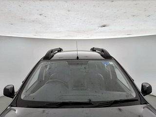 Used 2021 Renault Duster [2020-2022] RXZ Petrol Petrol Manual exterior FRONT WINDSHIELD VIEW