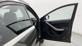 Used 2021 Tata Nexon XM S Petrol Petrol Manual interior RIGHT FRONT DOOR OPEN VIEW