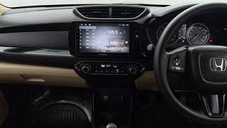 Used 2018 Honda Amaze [2018-2021] 1.2 V i-VTEC Petrol Manual interior MUSIC SYSTEM & AC CONTROL VIEW