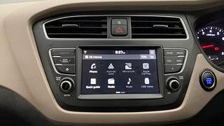Used 2020 Hyundai Elite i20 [2018-2020] Asta 1.2 (O) Petrol Manual top_features Touch screen infotainment system