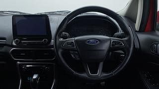 Used 2019 Ford EcoSport [2017-2020] Titanium + 1.5L Ti-VCT AT Petrol Automatic interior STEERING VIEW