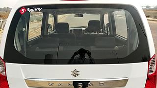 Used 2014 Maruti Suzuki Wagon R 1.0 [2010-2019] LXi Petrol Manual exterior BACK WINDSHIELD VIEW