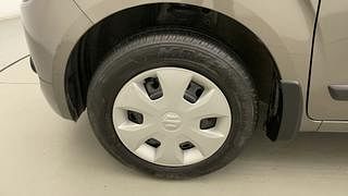 Used 2022 Maruti Suzuki Wagon R 1.0 VXI Petrol Manual tyres LEFT FRONT TYRE RIM VIEW