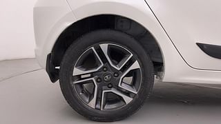 Used 2019 Tata Tiago [2018-2020] Revotron XZ Plus Petrol Manual tyres RIGHT REAR TYRE RIM VIEW
