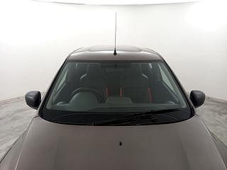 Used 2019 Renault Kwid [2015-2019] RXT Opt Petrol Manual exterior FRONT WINDSHIELD VIEW