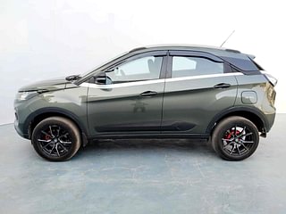 Used 2021 Tata Nexon XMA AMT S Petrol Automatic exterior LEFT SIDE VIEW