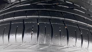 Used 2022 Tata Nexon XZ Plus Petrol Petrol Manual tyres RIGHT REAR TYRE TREAD VIEW
