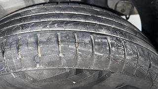 Used 2018 Hyundai Elite i20 [2017-2018] Magna Executive 1.2 Petrol Manual tyres LEFT REAR TYRE TREAD VIEW