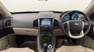 Used 2017 Mahindra XUV500 [2015-2018] W10 Diesel Manual interior DASHBOARD VIEW