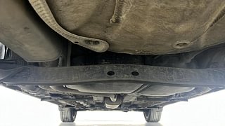 Used 2021 Volkswagen Taigun GT Plus 1.5 TSI DSG Petrol Automatic extra REAR UNDERBODY VIEW (TAKEN FROM REAR)