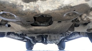 Used 2014 Toyota Fortuner [2012-2016] 3.0 4x2 MT Diesel Manual extra FRONT LEFT UNDERBODY VIEW