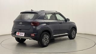 Used 2022 Hyundai Venue [2019-2022] SX 1.5 CRDI Diesel Manual exterior RIGHT REAR CORNER VIEW