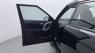 Used 2018 Hyundai Creta [2018-2020] 1.6 SX AT VTVT Petrol Automatic interior LEFT FRONT DOOR OPEN VIEW