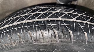Used 2019 Maruti Suzuki Alto 800 [2016-2019] LXI CNG Petrol+cng Manual tyres LEFT FRONT TYRE TREAD VIEW