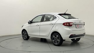 Used 2017 Tata Tigor Revotron XZA Petrol Automatic exterior LEFT REAR CORNER VIEW