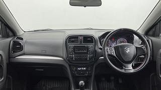 Used 2018 Maruti Suzuki Vitara Brezza [2016-2020] ZDi Diesel Manual interior DASHBOARD VIEW