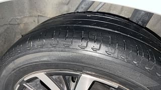 Used 2017 Honda City [2017-2020] VX CVT Petrol Automatic tyres LEFT REAR TYRE TREAD VIEW