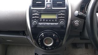Used 2015 Nissan Micra [2013-2020] XV CVT Petrol Manual interior MUSIC SYSTEM & AC CONTROL VIEW