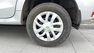 Used 2018 Nissan Terrano [2017-2020] XL (P) Petrol Manual tyres LEFT REAR TYRE RIM VIEW