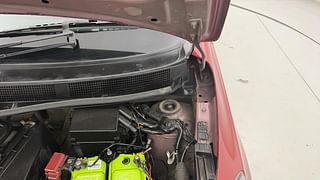 Used 2017 Datsun Go Plus [2014-2019] T Petrol Manual engine ENGINE LEFT SIDE HINGE & APRON VIEW