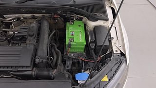 Used 2016 Skoda Octavia [2013-2017] Ambition 1.4 TSI Petrol Manual engine ENGINE LEFT SIDE VIEW