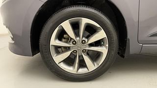 Used 2016 Hyundai Elite i20 [2014-2018] Asta 1.2 Petrol Manual tyres LEFT FRONT TYRE RIM VIEW