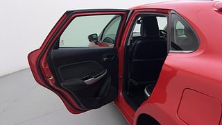 Used 2017 Maruti Suzuki Baleno [2015-2019] Alpha AT Petrol Petrol Automatic interior LEFT REAR DOOR OPEN VIEW