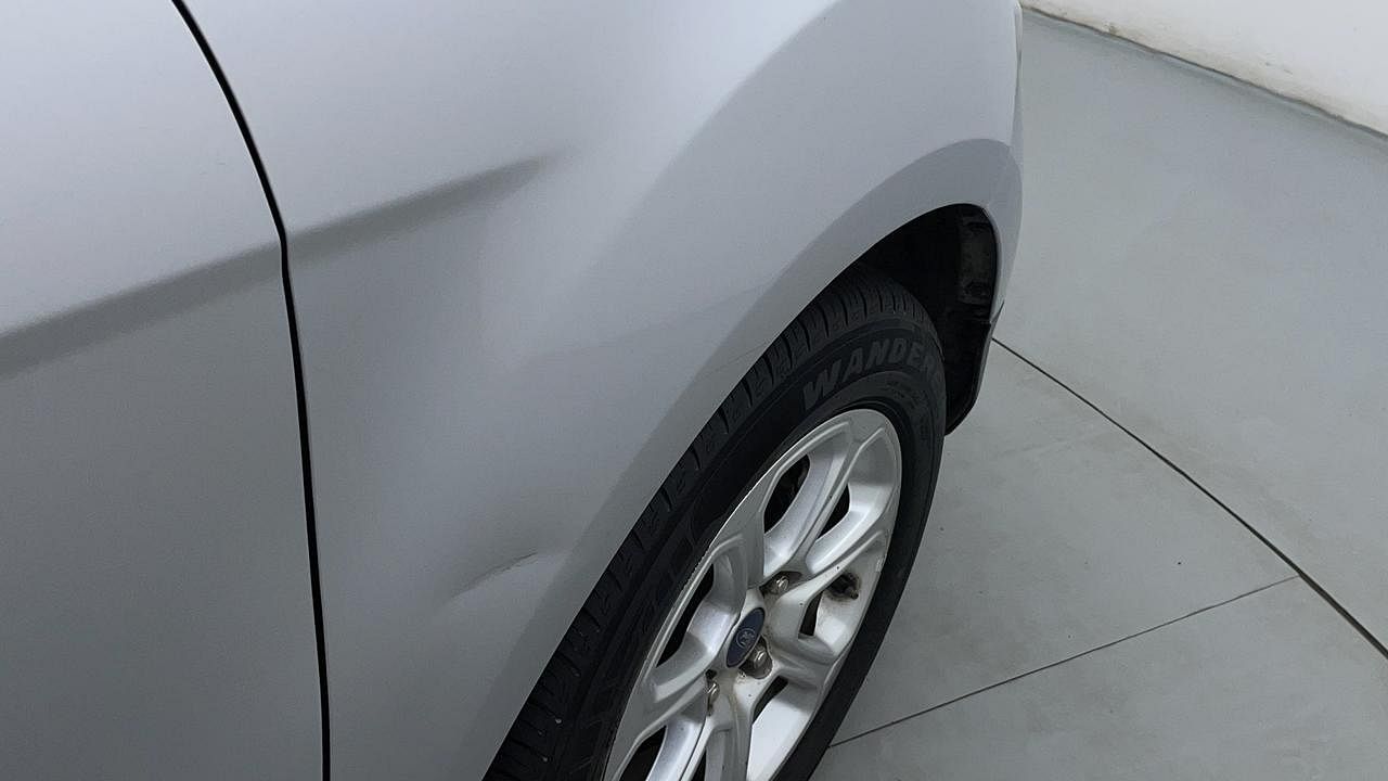 Used 2018 Ford EcoSport [2017-2020] Titanium 1.5L Ti-VCT AT Petrol Automatic dents MINOR SCRATCH