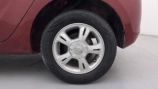 Used 2010 Hyundai i20 [2008-2012] Asta 1.2 Petrol Manual tyres LEFT REAR TYRE RIM VIEW