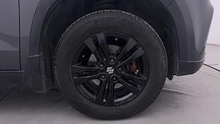 Used 2018 Maruti Suzuki Vitara Brezza [2018-2020] ZDi AMT Diesel Automatic tyres RIGHT FRONT TYRE RIM VIEW