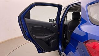 Used 2018 Ford EcoSport [2017-2021] Titanium 1.5L Ti-VCT Petrol Manual interior LEFT REAR DOOR OPEN VIEW