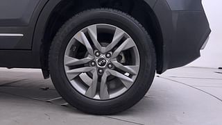 Used 2019 Kia Seltos [2019-2021] HTX Plus AT D Diesel Automatic tyres LEFT REAR TYRE RIM VIEW