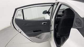 Used 2020 Hyundai Grand i10 Nios Sportz 1.2 Kappa VTVT Petrol Manual interior LEFT REAR DOOR OPEN VIEW