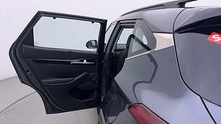 Used 2019 Kia Seltos GTX DCT Petrol Automatic interior LEFT REAR DOOR OPEN VIEW