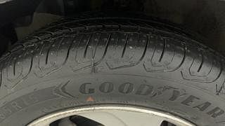 Used 2014 Honda City [2014-2017] VX CVT Petrol Automatic tyres LEFT FRONT TYRE TREAD VIEW