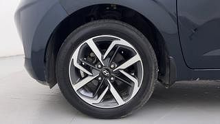 Used 2020 Hyundai Grand i10 Nios Asta 1.2 Kappa VTVT Petrol Manual tyres LEFT FRONT TYRE RIM VIEW
