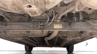 Used 2014 Maruti Suzuki Ritz [2012-2017] Vdi Diesel Manual extra REAR UNDERBODY VIEW (TAKEN FROM REAR)