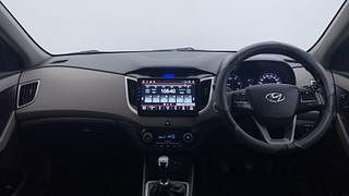 Used 2015 Hyundai Creta [2015-2018] 1.6 SX (O) Diesel Manual interior DASHBOARD VIEW