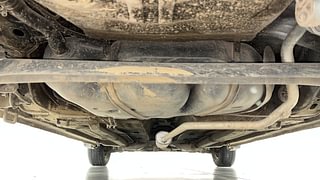 Used 2021 Maruti Suzuki Celerio VXi CNG Petrol+cng Manual extra REAR UNDERBODY VIEW (TAKEN FROM REAR)