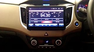 Used 2016 Hyundai Creta [2015-2018] 1.6 SX Plus Diesel Manual interior MUSIC SYSTEM & AC CONTROL VIEW