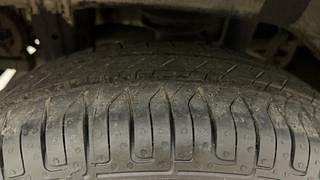 Used 2014 Maruti Suzuki Alto K10 [2010-2014] VXi Petrol Manual tyres RIGHT REAR TYRE TREAD VIEW