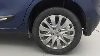 Used 2018 Maruti Suzuki Baleno [2015-2019] Zeta Petrol Petrol Manual tyres LEFT REAR TYRE RIM VIEW