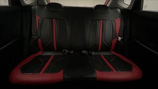 Used 2021 Hyundai New i20 Sportz 1.2 MT Petrol Manual interior REAR SEAT CONDITION VIEW