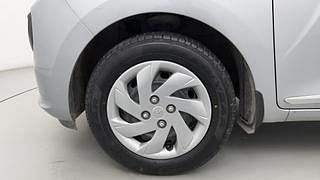 Used 2019 Hyundai New Santro 1.1 Sportz CNG Petrol+cng Manual tyres LEFT FRONT TYRE RIM VIEW
