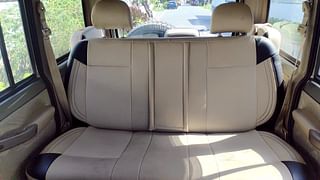 Used 2018 Mahindra Bolero [2011-2020] ZLX BS IV Diesel Manual interior REAR SEAT CONDITION VIEW