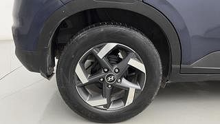 Used 2021 Hyundai Venue [2019-2022] SX 1.0  Turbo Petrol Manual tyres RIGHT REAR TYRE RIM VIEW