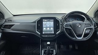Used 2019 MG Motors Hector 2.0 Sharp Diesel Manual interior DASHBOARD VIEW