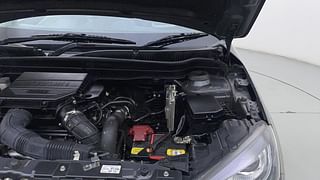 Used 2017 Maruti Suzuki Vitara Brezza [2016-2020] ZDi Plus Diesel Manual engine ENGINE LEFT SIDE HINGE & APRON VIEW